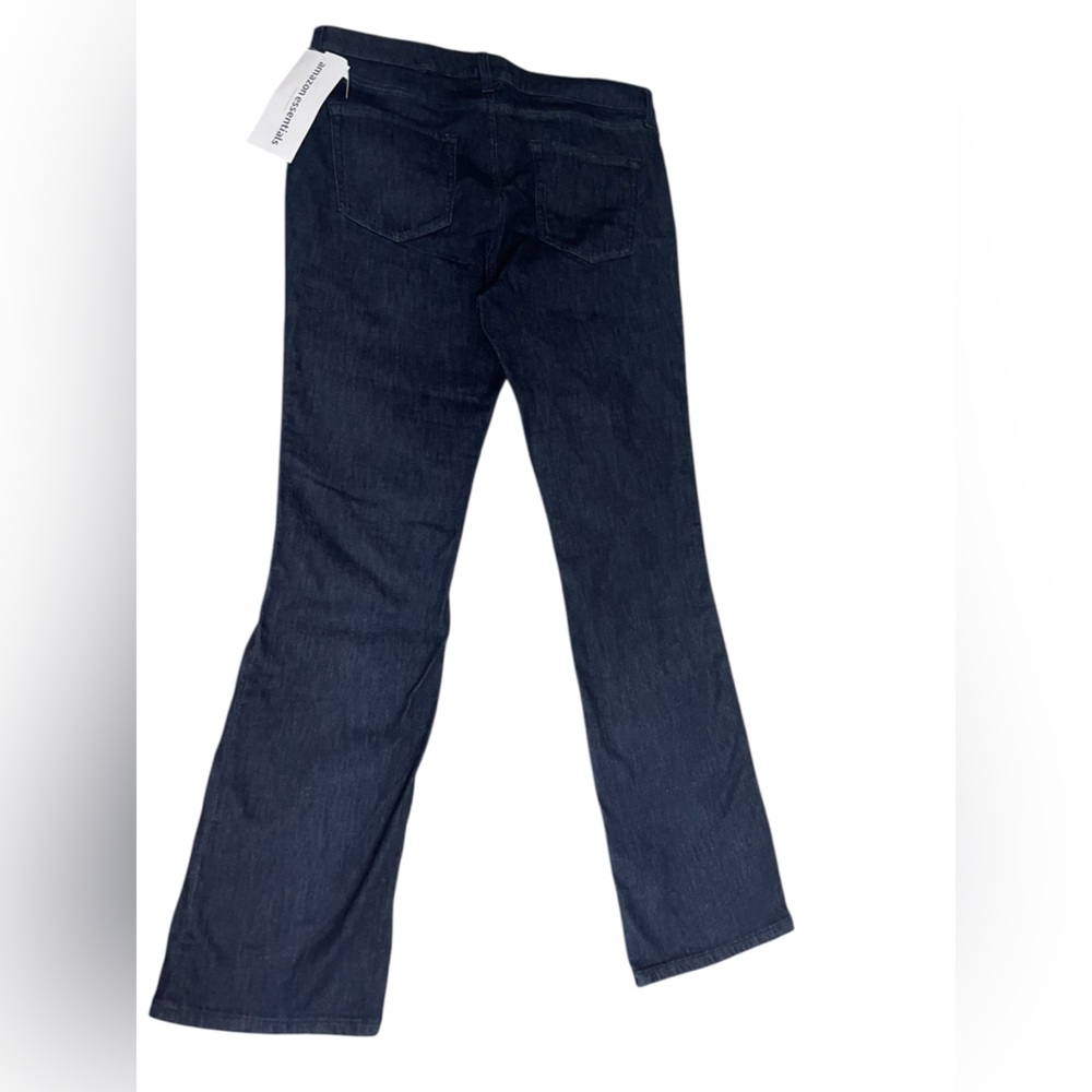 NWT Womens 16Long Amazon Essentials Women's Slim Bootcut Mid-Rise Stretchy Jean - Picture 7 of 9